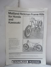 Maitland rickman frame for sale Maitland rickman frame for sale  WATERLOOVILLE