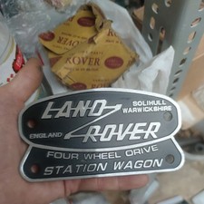 Land rover solihull d'occasion  Expédié en Belgium