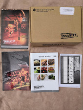 Insanity workout fitness for sale  UK