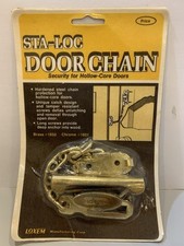 Vintage brass door for sale  North Wales