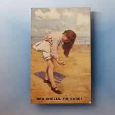 Beachcomber postcard 1921 for sale  TELFORD