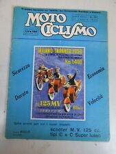 Rivista motociclismo 1950 usato  Italia