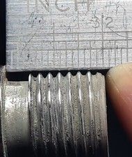 Silver muzzle brake for sale  SUTTON