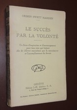 Swett marden succès d'occasion  Lamballe