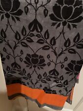 Beautiful grey printed for sale  LUTON