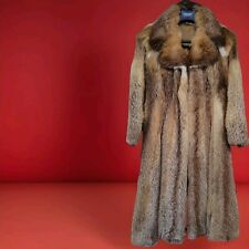 Fuchs pelzmantel lang gebraucht kaufen  Beelitz