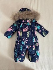 macacão de inverno infantil, macacão bebê 0–7 meses, perfeito estado, como N comprar usado  Enviando para Brazil