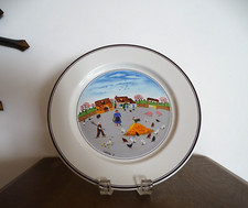 Assiette dessert villeroy d'occasion  Gondreville