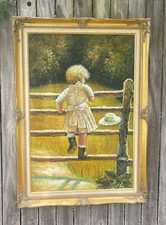 Vintage large oil for sale  Saint Petersburg