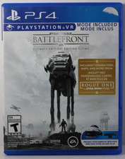 Star Wars: Battlefront - Ultimate Edition (Sony PlayStation 4, 2016) PS4 CIB comprar usado  Enviando para Brazil