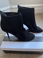 Aquazurra suede stiletto for sale  LONDON