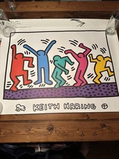 1991 keith haring for sale  La Grange Park