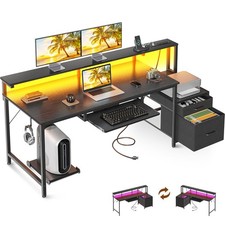 Inch gaming desk for sale  Ashford