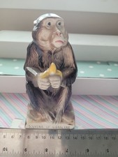 Vintage ornament monkey for sale  IPSWICH