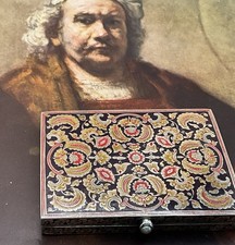 Antique enameled repousse for sale  Bonne Terre