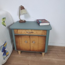 Nachtschrank set refinished gebraucht kaufen  Harsewinkel, Marienfeld