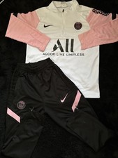 Psg tracksuit size for sale  NORTHAMPTON