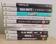 10x xbox 360 for sale  TAMWORTH