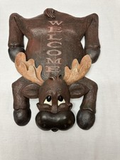 Resin moose wall for sale  Nekoosa