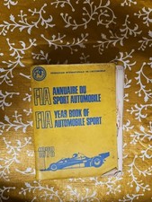 Fia year book for sale  BROMSGROVE
