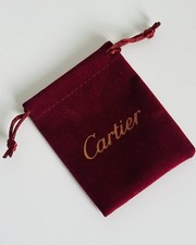 Cartier red velvet for sale  GLOUCESTER