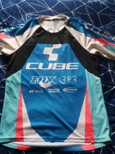 Cube cycling jersey for sale  HAWES