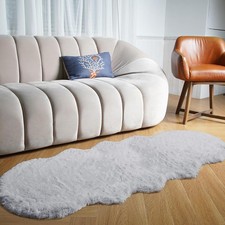 Künstliche schaffell teppich gebraucht kaufen  Deutschland