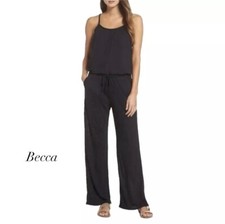 Novo Macacão Feminino Becca By Rebecca Virtue Preto Tamanho Grande comprar usado  Enviando para Brazil