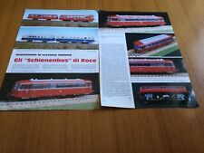 1988 schienenbus roco usato  Romallo