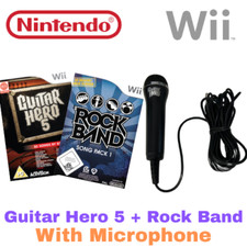 Wii guitar hero for sale  BEWDLEY