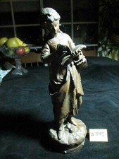 Vintage bronze sculpture for sale  Orange