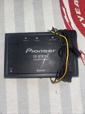 Adaptador Bluetooth de áudio estéreo automotivo clássico preto Pioneer CD-BTB200 comprar usado  Enviando para Brazil