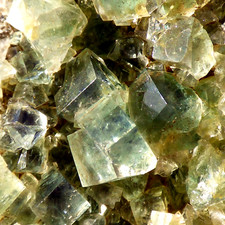 Double sided fluorite for sale  BLACKPOOL