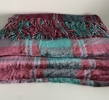 Laura ashley plaid for sale  WHITLEY BAY