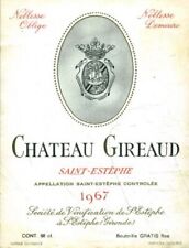 1967 château gireaud d'occasion  Expédié en Belgium