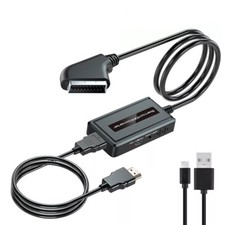New scart hdmi for sale  LEICESTER