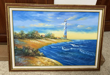 Vtg original painting for sale  Murrysville