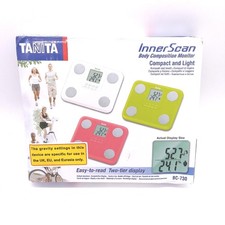 Tanita körperfettwaage scanni gebraucht kaufen  Klosterlechfeld