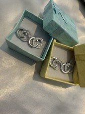 Hrringe hrstecker silber gebraucht kaufen  Gelsenkirchen