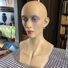 Female mannequin head for sale  TUNBRIDGE WELLS