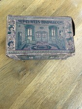 Brinquedo Marx vintage recém-casados sala de jantar com 6 peças de móveis comprar usado  Enviando para Brazil