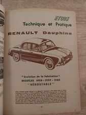 Revue technique renault d'occasion  Avignon