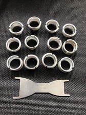 12x metall gewindering gebraucht kaufen  Menden (Sauerland)