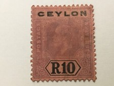 Old stamp ceylon for sale  ST. LEONARDS-ON-SEA