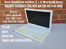 Apple MacBook A1181 EMC 2092 "Core Duo" 1.83, 13 polegadas apresenta 1.83 GHz comprar usado  Enviando para Brazil