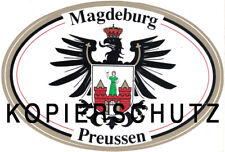 Aufkleber val magdeburg gebraucht kaufen  Magdeburg