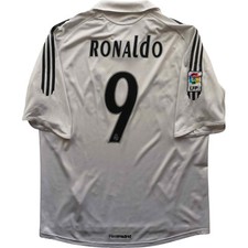 Camisa de futebol Real Madrid 2005-06 Adidas casa Ronaldo tamanho XL comprar usado  Enviando para Brazil