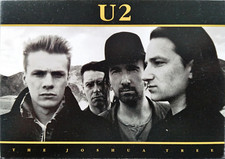 U2 The Joshua Tree Promo Promotional Postcard Live Nation Merchandise comprar usado  Enviando para Brazil