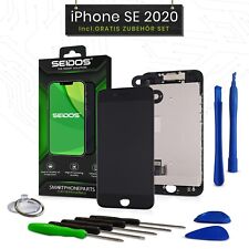 Display für iPhone SE 2 (2020) Komplett VORMONTIERT Front Schwarz RETINA NEU comprar usado  Enviando para Brazil