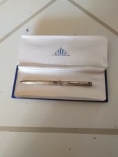 Penna argento lalex usato  Sora